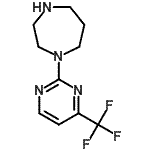 CAS#: 238403-48-0, 1-[4-(Trifluoromethyl)-2-Pyrimidinyl]-1,4-Diazepane