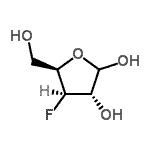 CAS#: 238418-63-8, 3-Deoxy-3-Fluoro-D-Xylofuranose