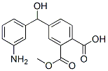 CAS 登录号：23843-86-9， 4-[(3-氨基苯基)羟基甲基]邻苯二甲酸单甲酯