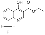 CAS#: 23851-84-5, 4-Hydroxy-8-(Trifluoromethyl)-3-Quinolinecarboxylicacid Ethyl Ester