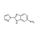 CAS#: 23861-05-4, 2-(1H-Pyrazol-1-Yl)-1H-Benzimidazol-5-Amine