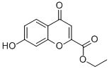 CAS 登录号：23866-72-0， 7-羟基-4-氧代-4H-1-苯并吡喃-2-羧酸乙酯