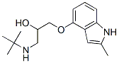 CAS 登录号：23869-98-9， 4-(2-羟基-3-叔-丁基氨基丙氧基)-2-甲基吲哚