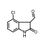 CAS#: 23872-23-3, 4-Chloro-2-Oxo-3-Indolinecarbaldehyde