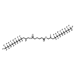 CAS 登录号:238742-84-2, 二(4,4,5,5,6,6,7,7,8,8,9,9,10,10,11,11,11-十七氟-2-碘十一碳基)己二酸酯