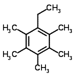 CAS#: 2388-04-7, 1-Ethyl-2,3,4,5,6-Pentamethylbenzene