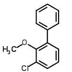 CAS#: 23885-98-5, 3-Chloro-2-Methoxybiphenyl