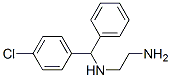 CAS#: 23892-33-3, N-[(4-Chlorophenyl)Phenylmethyl]Ethylenediamine