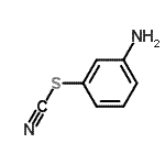 CAS 登录号：23905-49-9， 3-氨基苯基硫氰酸酯