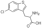CAS#: 23906-28-7, 3-(5-Chloro-1-Benzothiophen-3-Yl)Alanine