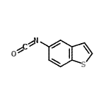 CAS#: 239097-78-0, 5-Isocyanato-1-Benzothiophene