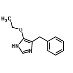 CAS#: 239124-59-5, 4-Benzyl-5-Ethoxy-1H-Imidazole