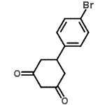 CAS 登录号：239132-48-0， 5-(4-溴苯基)-1,3-环己烷二酮