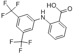CAS 登录号：23917-95-5， N-(3,5-二-三氟甲基苯基)邻氨基苯甲酸