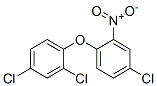 CAS 登录号：2392-48-5， 4-氯-1-(2,4-二氯苯氧基)-2-硝基苯