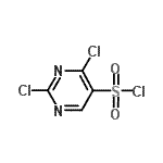 CAS 登录号：23920-08-3， 2,4-二氯-5-嘧啶磺酰基氯化物