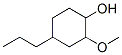 CAS#: 23950-98-3, 2-Methoxy-4-Propylcyclohexan-1-Ol