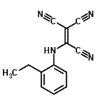 CAS#: 23957-71-3, 2-[(2-Ethylphenyl)Amino]-1,1,2-Ethenetricarbonitrile