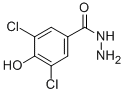 CAS 登录号：23964-29-6， 3,5-二氯-4-羟基苯甲酰肼