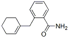 CAS 登录号：23966-64-5， 2-(1-环己烯-1-基甲基)苯甲酰胺