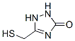 CAS 登录号：23968-85-6， 1,2-二氢-5-(巯基甲基)-3H-1,2,4-三唑-3-酮