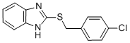 CAS#: 23976-76-3, 2-(4-Chlorobenzylthio)-1H-Benzo[d]Imidazole