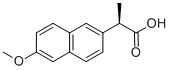 CAS 登录号：23979-41-1， (R)-萘普生