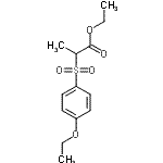 CAS#: 239797-09-2, Ethyl 2-[(4-Ethoxyphenyl)Sulfonyl]Propanoate