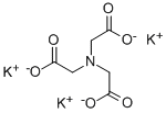 CAS 登录号：2399-85-1， 次氮基三乙酸三钾盐