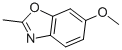 CAS#: 23999-64-6, 6-Methoxy-2-Methyl-Benzoxazole