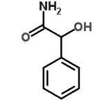 CAS#: 24008-62-6, 2-Hydroxy-2-Phenylacetamide