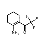 CAS#: 240121-54-4, 1-(2-Amino-1-Cyclohexen-1-Yl)-2,2,2-Trifluoroethanone