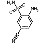 CAS#: 240139-71-3, 2-Amino-5-Cyanobenzenesulfonamide