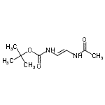 CAS#: 240143-59-3, 2-Methyl-2-Propanyl [(E)-2-Acetamidovinyl]Carbamate