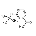 CAS 登录号：240143-60-6， 2-甲基-2-丙基[(Z)-2-乙酰氨基乙烯基]氨基甲酸酯