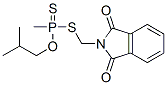 CAS#: 24017-18-3, Methylphosphonodithioic Acid O-Isobutyl S-[(1,3-Dihydro-1,3-Dioxo-2H-Isoindol-2-Yl)Methyl] Ester