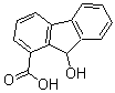 CAS#: 24018-33-5, 9-Hydroxy-1-Fluorenecarboxylic Acid
