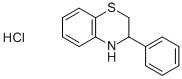 CAS 登录号：24033-90-7， 3-苯基-3,4-二氢-2H-1,4-苯并噻嗪盐酸盐
