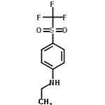 CAS#: 240490-01-1, N-Ethyl-4-[(Trifluoromethyl)Sulfonyl]Aniline