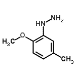 CAS#: 24054-67-9, (2-Methoxy-5-Methylphenyl)Hydrazine