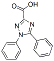 CAS 登录号：24058-92-2， 1,5-二苯基-1H-[1,2,4]三唑-3-羧酸