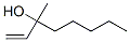 CAS 登录号：24089-00-7， 3-甲基辛-1-烯-3-醇