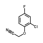 CAS#: 24115-19-3, (2-Chloro-4-Fluorophenoxy)Acetonitrile