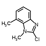 CAS#: 24133-82-2, 2-Chloro-1,7-Dimethyl-1H-Benzimidazole