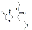 CAS#: 24146-48-3, 4-(Dimethylamino)-2-(4-Oxothiazolidin-2-Ylidene)Butyric Acid Ethyl Ester