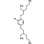 CAS 登录号：241486-87-3， 2-溴-1,4-二[(2-乙基己基)氧基]苯