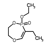 CAS#: 241487-46-7, 2-Ethoxy-3-Ethyl-6,7-Dihydro-2H-1,5,2-Dioxaphosphepine 2-Oxide