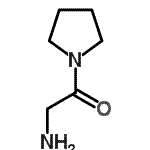 CAS 登录号：24152-95-2， 2-氨基-1-(1-吡咯烷基)乙酮