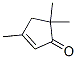 CAS#: 24156-95-4, 3,5,5-Trimethyl-2-Cyclopenten-1-One