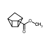 CAS#: 24161-47-5, Methyl Tetracyclo[3.2.0.0<Sup>2,7</Sup>.0<Sup>4,6</Sup>]Heptane-1-Carboxylate